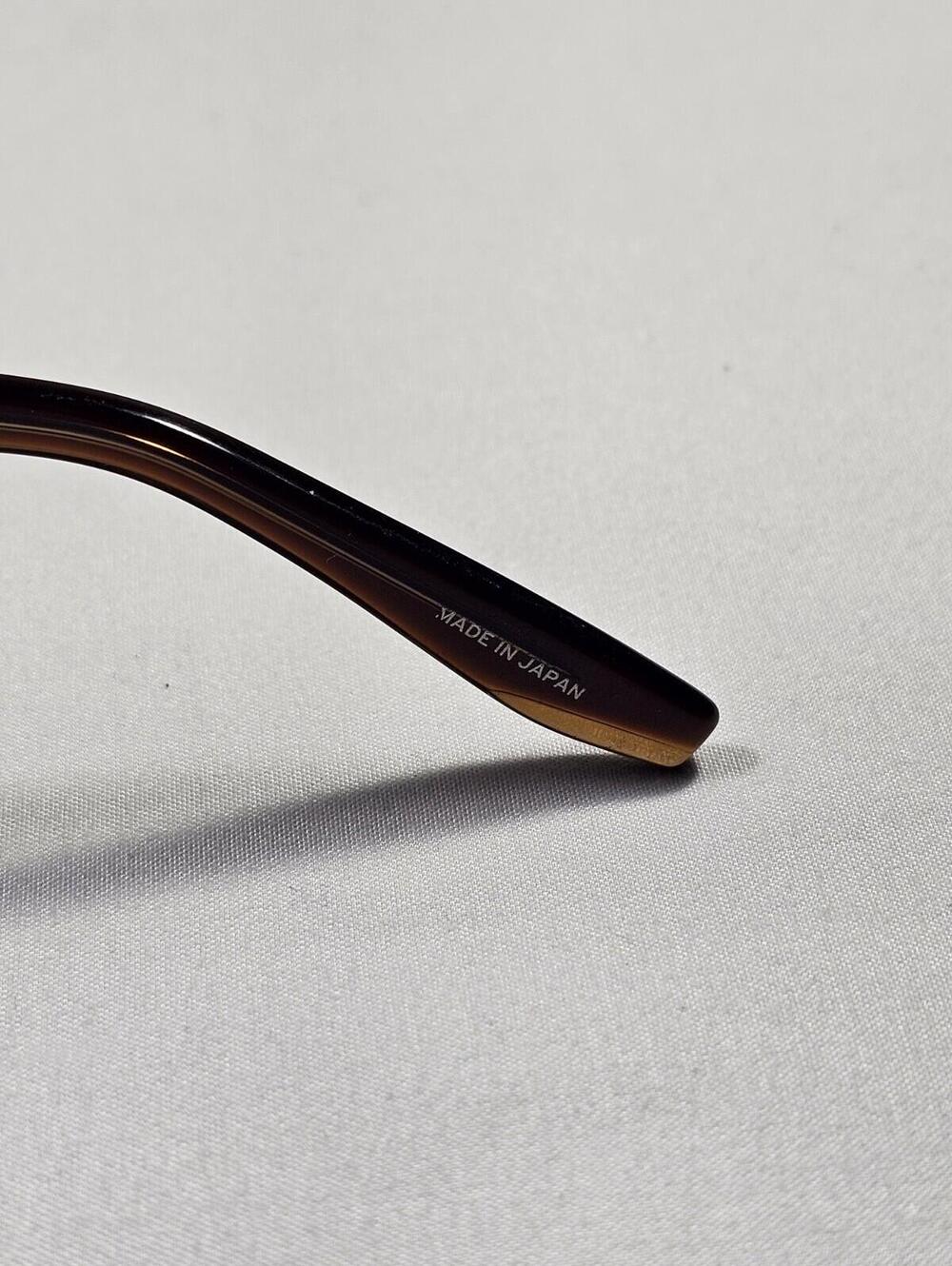 Barton Perreira Javotte Cat Eye Sunglasses **FRAME ONLY** Japan 54-16-140 - Picture 8 of 11